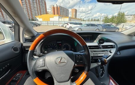 Lexus RX III, 2011 год, 2 375 000 рублей, 9 фотография