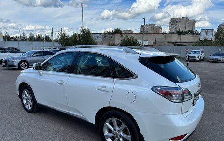 Lexus RX III, 2011 год, 2 375 000 рублей, 8 фотография