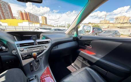 Lexus RX III, 2011 год, 2 375 000 рублей, 10 фотография