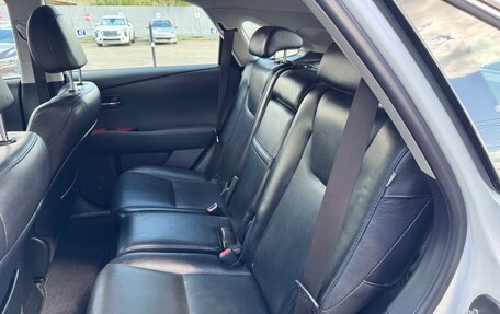 Lexus RX III, 2011 год, 2 375 000 рублей, 17 фотография