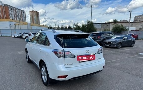 Lexus RX III, 2011 год, 2 375 000 рублей, 7 фотография