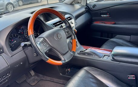 Lexus RX III, 2011 год, 2 375 000 рублей, 21 фотография
