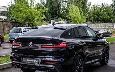 BMW X4, 2020 год, 4 949 000 рублей, 5 фотография
