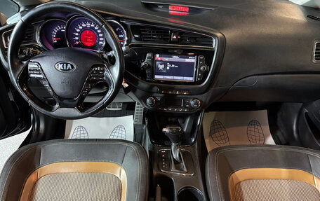 KIA cee'd III, 2017 год, 1 379 000 рублей, 9 фотография