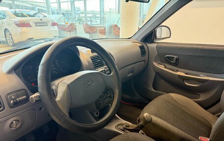 Hyundai Accent II, 2007 год, 420 900 рублей, 5 фотография