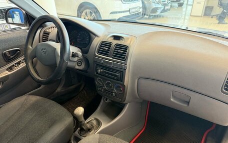 Hyundai Accent II, 2007 год, 420 900 рублей, 4 фотография