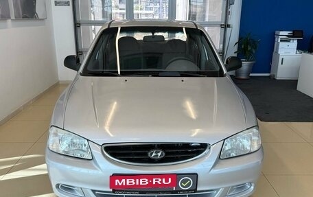 Hyundai Accent II, 2007 год, 420 900 рублей, 2 фотография