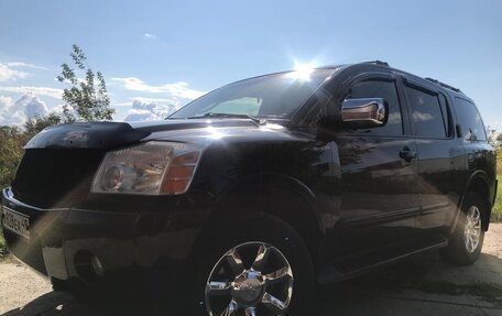 Nissan Armada II, 2005 год, 1 160 000 рублей, 4 фотография