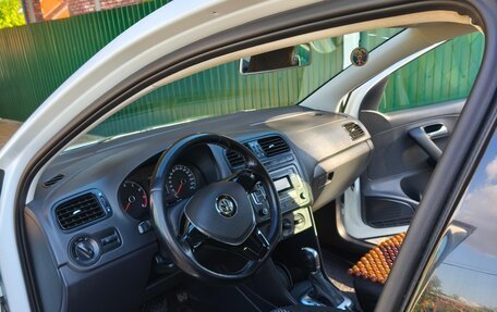 Volkswagen Polo VI (EU Market), 2016 год, 1 400 000 рублей, 6 фотография