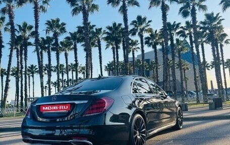 Mercedes-Benz S-Класс, 2020 год, 5 850 000 рублей, 9 фотография