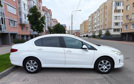 Peugeot 408 I рестайлинг, 2013 год, 650 000 рублей, 4 фотография