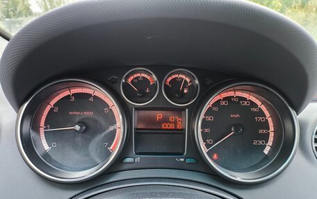 Peugeot 408 I рестайлинг, 2013 год, 650 000 рублей, 13 фотография