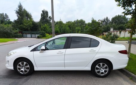 Peugeot 408 I рестайлинг, 2013 год, 650 000 рублей, 8 фотография