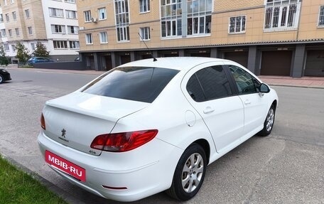 Peugeot 408 I рестайлинг, 2013 год, 650 000 рублей, 5 фотография