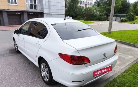 Peugeot 408 I рестайлинг, 2013 год, 650 000 рублей, 7 фотография