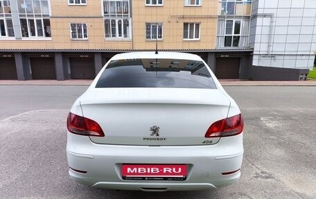 Peugeot 408 I рестайлинг, 2013 год, 650 000 рублей, 6 фотография