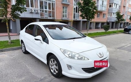 Peugeot 408 I рестайлинг, 2013 год, 650 000 рублей, 3 фотография