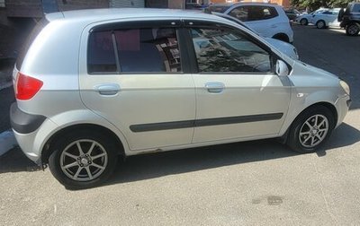 Hyundai Getz I рестайлинг, 2007 год, 450 000 рублей, 1 фотография