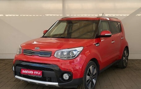 KIA Soul II рестайлинг, 2018 год, 1 545 000 рублей, 1 фотография