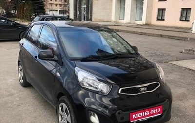 KIA Picanto II, 2012 год, 910 000 рублей, 1 фотография