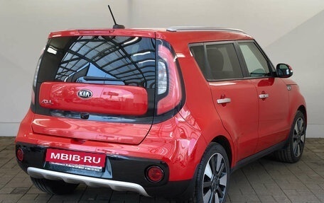 KIA Soul II рестайлинг, 2018 год, 1 545 000 рублей, 4 фотография