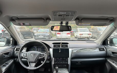 Toyota Camry, 2017 год, 2 700 000 рублей, 6 фотография