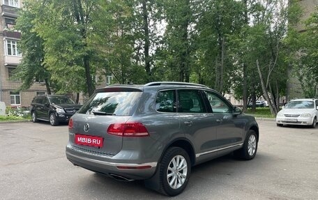 Volkswagen Touareg III, 2017 год, 3 750 000 рублей, 3 фотография