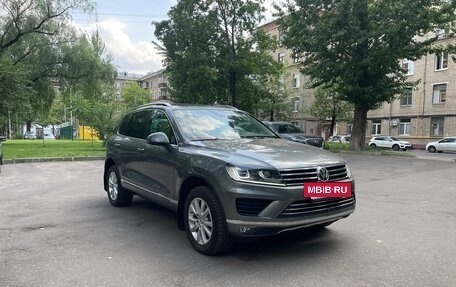 Volkswagen Touareg III, 2017 год, 3 750 000 рублей, 2 фотография