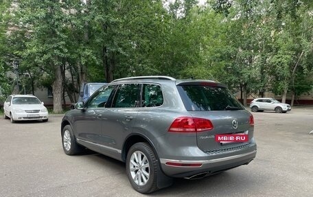 Volkswagen Touareg III, 2017 год, 3 750 000 рублей, 4 фотография
