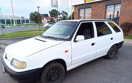 Skoda Felicia I рестайлинг, 1997 год, 160 000 рублей, 9 фотография