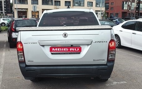 SsangYong Actyon Sports II, 2008 год, 700 000 рублей, 12 фотография