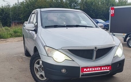 SsangYong Actyon Sports II, 2008 год, 700 000 рублей, 13 фотография