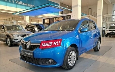 Renault Sandero II рестайлинг, 2014 год, 491 000 рублей, 1 фотография