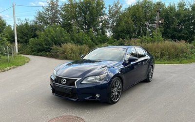 Lexus GS IV рестайлинг, 2012 год, 2 200 000 рублей, 1 фотография