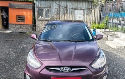 Hyundai Solaris II рестайлинг, 2012 год, 950 000 рублей, 1 фотография