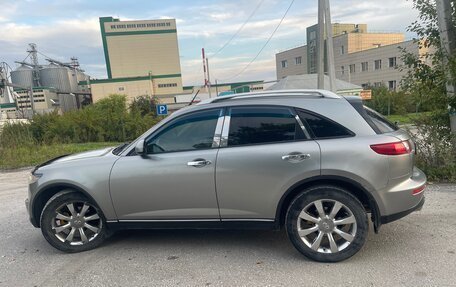 Infiniti FX I, 2003 год, 1 350 000 рублей, 2 фотография