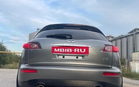 Infiniti FX I, 2003 год, 1 350 000 рублей, 13 фотография