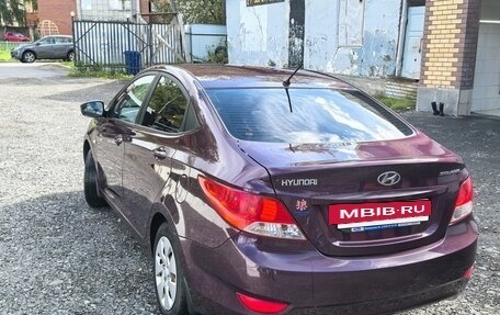 Hyundai Solaris II рестайлинг, 2012 год, 950 000 рублей, 2 фотография