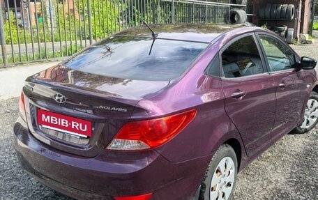 Hyundai Solaris II рестайлинг, 2012 год, 950 000 рублей, 3 фотография