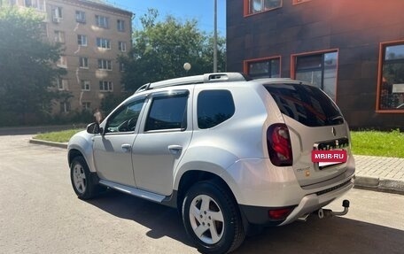 Renault Duster I рестайлинг, 2017 год, 1 940 000 рублей, 5 фотография