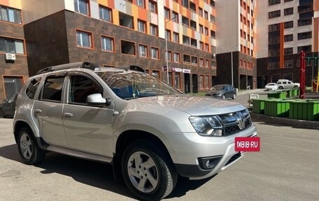 Renault Duster I рестайлинг, 2017 год, 1 940 000 рублей, 11 фотография