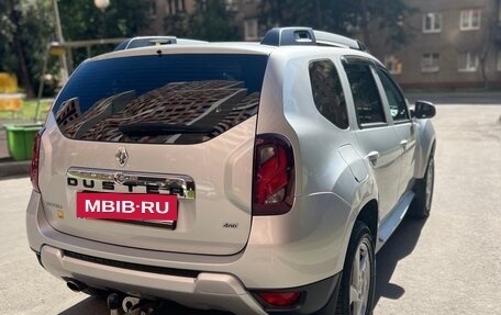 Renault Duster I рестайлинг, 2017 год, 1 940 000 рублей, 9 фотография