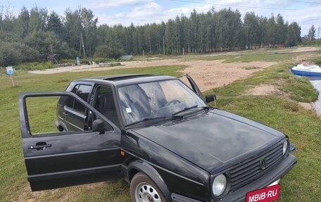 Volkswagen Golf II, 1990 год, 180 000 рублей, 3 фотография