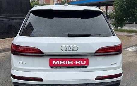Audi Q7, 2020 год, 7 500 000 рублей, 4 фотография