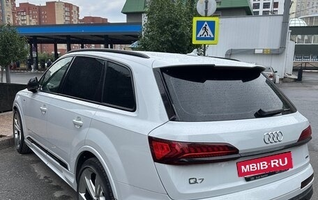 Audi Q7, 2020 год, 7 500 000 рублей, 2 фотография