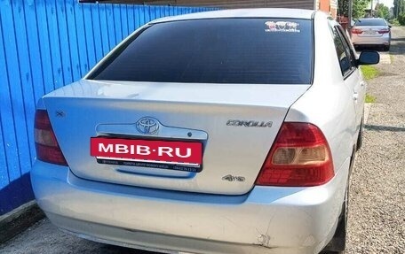 Toyota Corolla, 2002 год, 520 000 рублей, 4 фотография