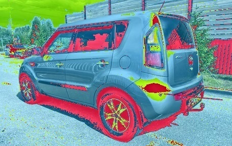 KIA Soul I рестайлинг, 2010 год, 697 000 рублей, 2 фотография
