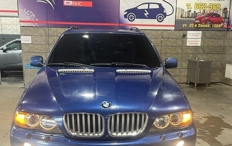 BMW X5, 2005 год, 1 650 000 рублей, 8 фотография
