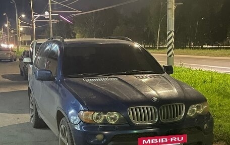 BMW X5, 2005 год, 1 650 000 рублей, 14 фотография