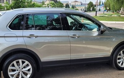 Volkswagen Tiguan II, 2017 год, 2 350 000 рублей, 1 фотография